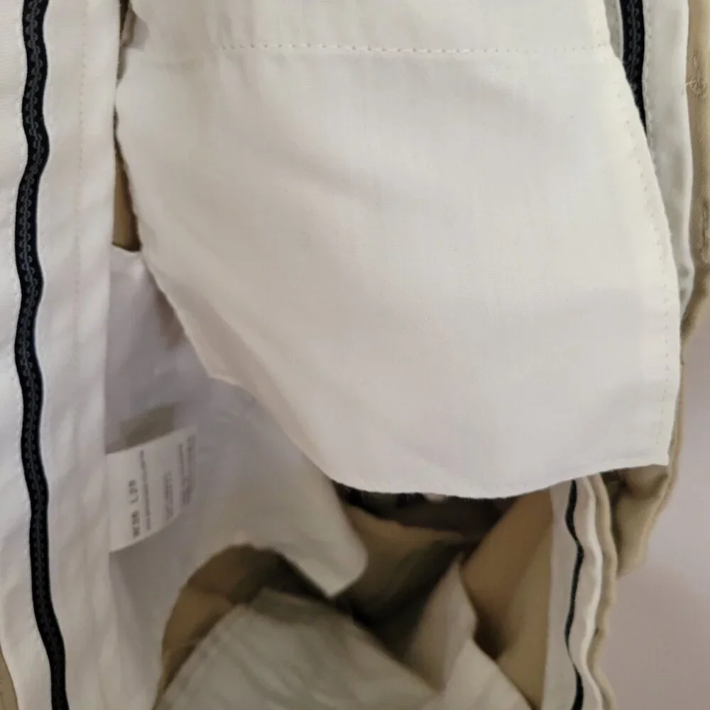 Khaki Docker Golf Pants Men Size 36/28 - Picture 12 of 14